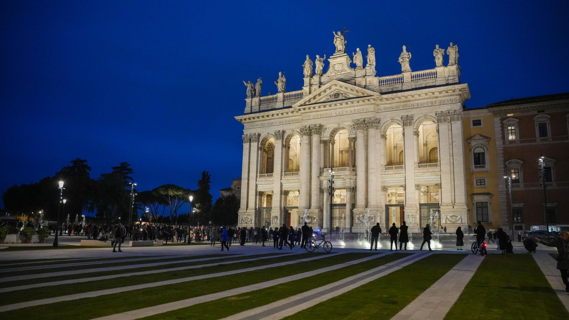 San Giovanni e Appio Latino — soggiorno elegante